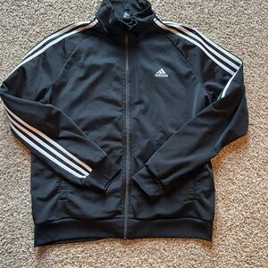 Excellent condition adidas track jacket.  Men’s size large.